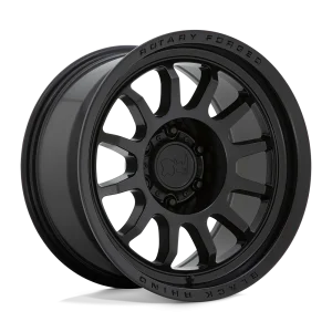 Black Rhino – RAPID – Black – 17″x9″ 12mm – All weather Wheels – 1790RPD126114M76